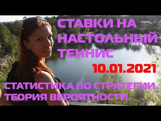  СТАТИСТИКА ПО МОЕЙ СТРАТЕГИИ НА НАСТОЛЬНЫЙ ТЕННИС. МАТЕМАТИЧЕСКАЯ ВЕРОЯТНОСТЬ.