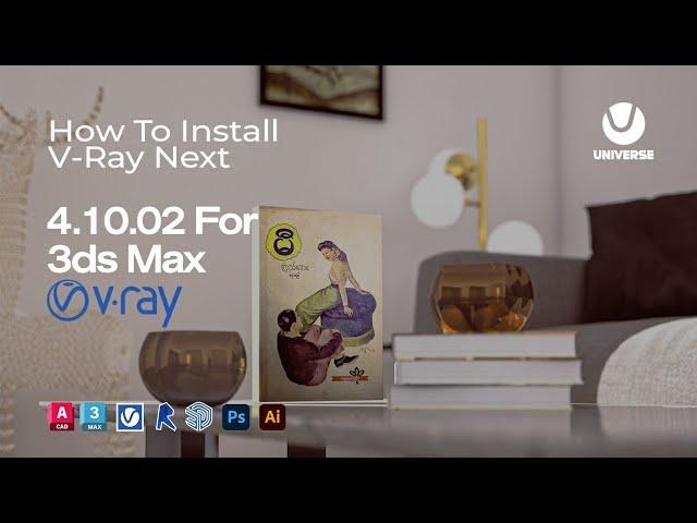 How to install V-Ray Next for 3ds Max | installing V-Ray Next (4.10.02)