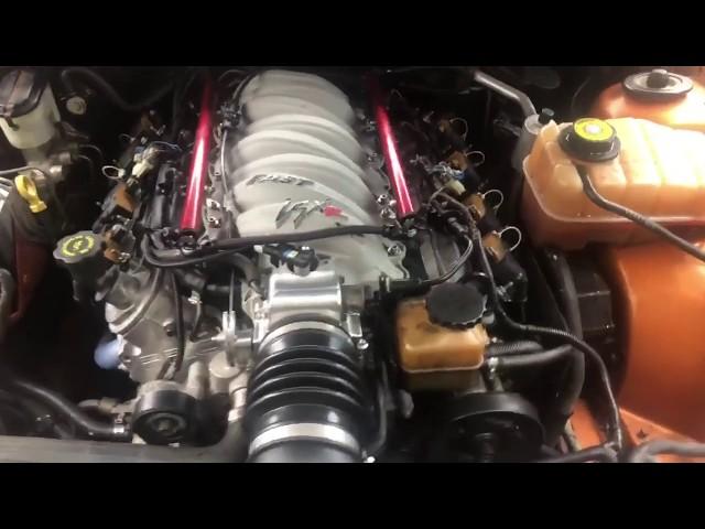 Oztrack VT LS1 with 240s cam, Imported Heads, Fast Manifold