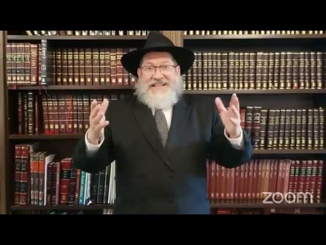 siyem hashloshim of Reb Yoel Kahn, rabbi levi yitzchok  Garelik, 5781