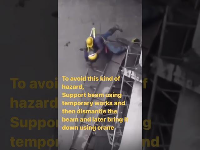 Dismantling steel beams may seem routine, but it can be incredibly hazardous if not done properly.