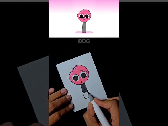 Perfect Messy Sprunki OC Lollipop Cut! | Chaos to Precision #sprunki #incredibox #making #art
