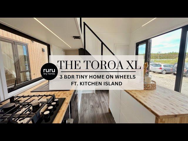 Ruru Tiny Homes: The Toroa XL - Three bedroom tiny home on wheels