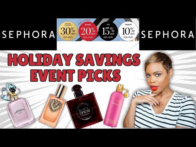 Sephora Savings Event 2024 Recommendations | Best Perfumes For Women