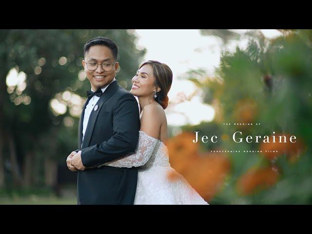 Jec and Geraine Baguio Wedding