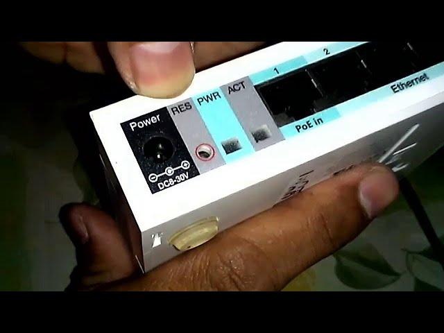 How to Reset Mikrotik RB951ui-2Hnd in three simple steps.