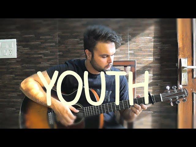 [Free Tabs] Shawn Mendes - Youth ft. Khalid (Fingerstyle Guitar Cover)