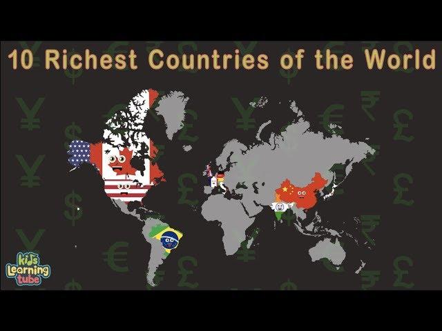 Richest Countries in the World/10 Richest Countries 2019