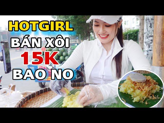 Phát hiện Hotgirl BÁN XÔI 15k bao no đẹp Như Hoa Hậu khiến nhiều anh nao núng khi đi ngang qua