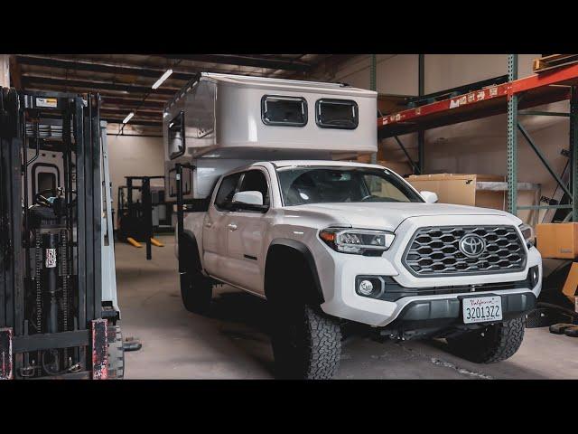 2023 Scout Yoho Install on a 3rd Gen Toyota Tacoma | Tiny Build