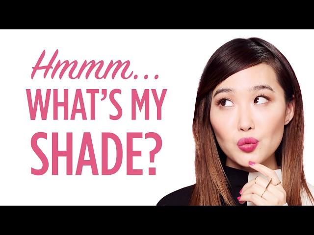 How to find your perfect Foolproof Brow Shade!