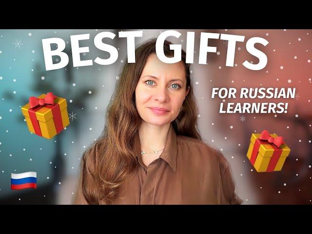 25 Unique Gift Ideas for Russian Language Learners!