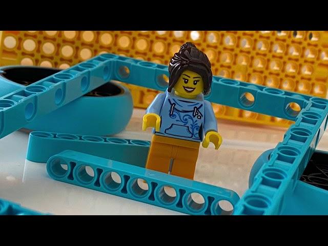 Bloque a bloque con  Luz SPIKE prime LEGO