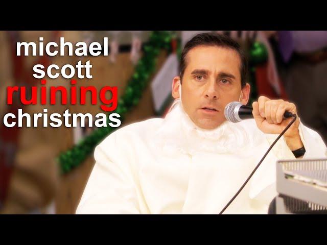 Michael Scott Ruining the Holidays for 40 Minutes Straight | The Office US | Comedy Bites