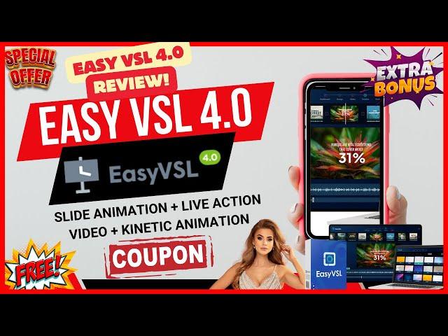 EasyVSL Review  Easy VSL 4.0 Review  [Easy VSL Review]