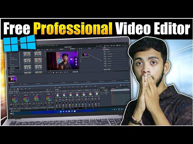 This Video Editor Is Awesome Yrr - Better than Premiere Pro | Complete installation Guide