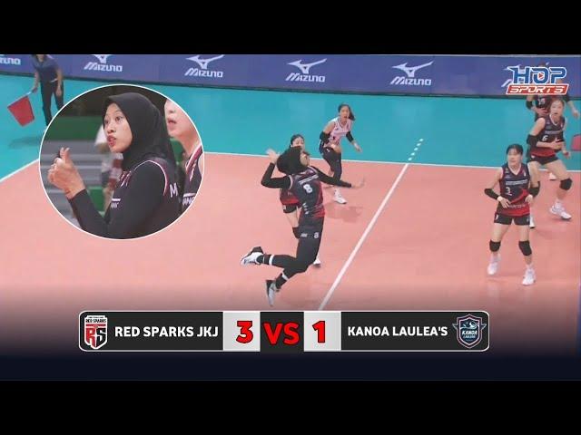 Highlights | Red sparks vs. Kanoa laulea's | Taichung formosa cup 2024