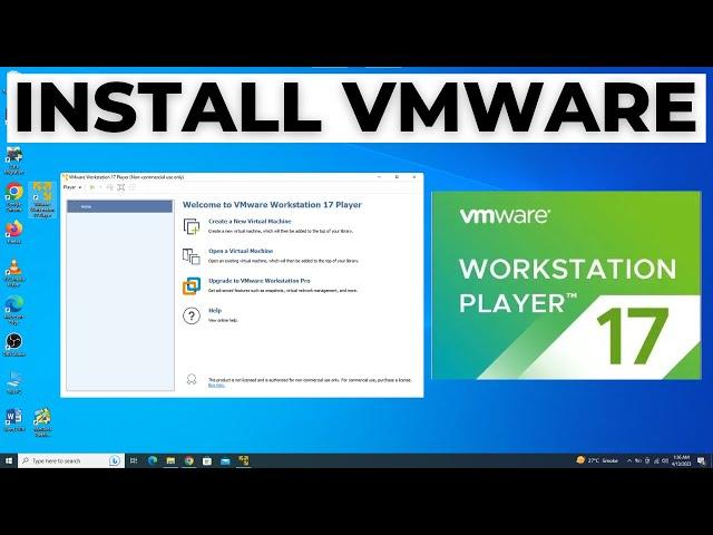 How to Download and Install VMware on Windows 10 2023