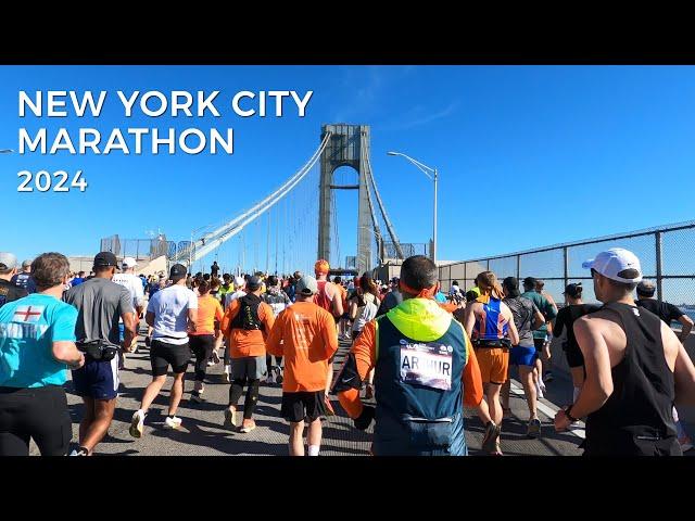 New York City Marathon 2024 FPV