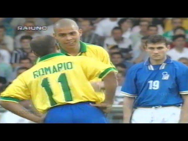 Ronaldo / Roberto Carlos / Romario Legendary Show (Brazil vs Italy)