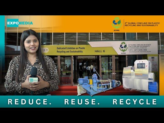 Plastic Recycling Expo 2025 | India's Biggest Plastic Waste Management Event at Bharat Mandapam