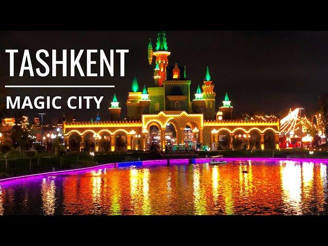 Magic city of Tashkent Uzbekistan | Free  entrance park | Узбекистан Ташкент путешествие | Travel