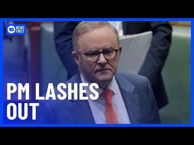 Anthony Albanese Accuses Greens Of “Spite” As Housing Plan Stalls | 10 News First