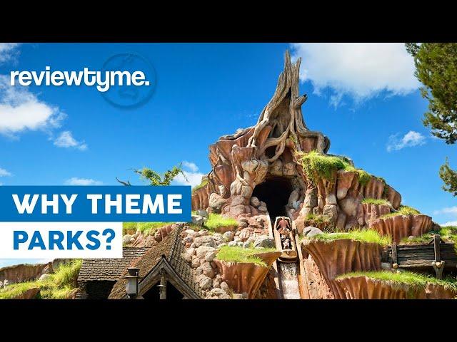 For The Love of Theme Parks | ReviewTyme