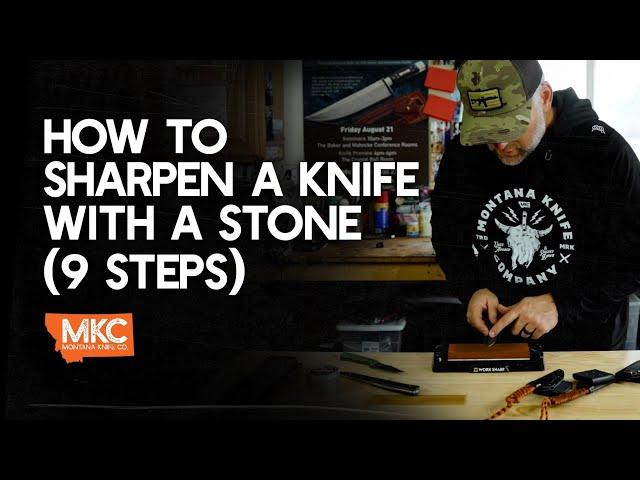 How to Sharpen a Knife With a Stone (9 Steps)