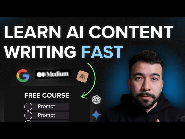 FREE AI Content Writing Masterclass (Full Breakdown)