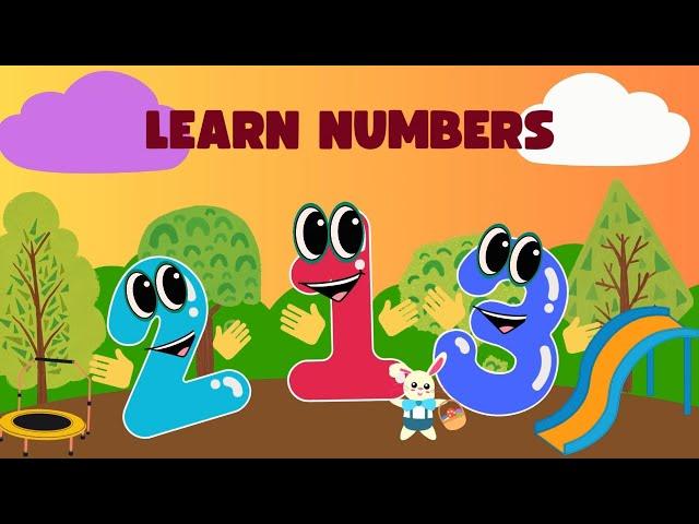 Best Way to Learn Numbers 1 to 10 | Fun Counting for Kids