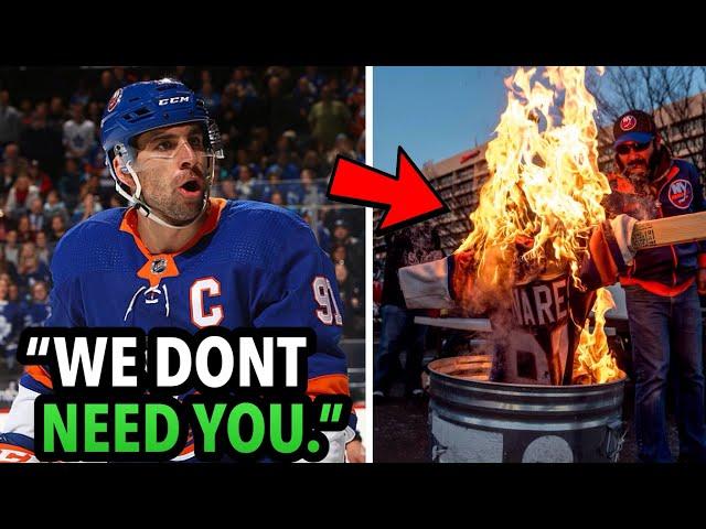 NHL Players Who Were HATED By Their Own Fanbase