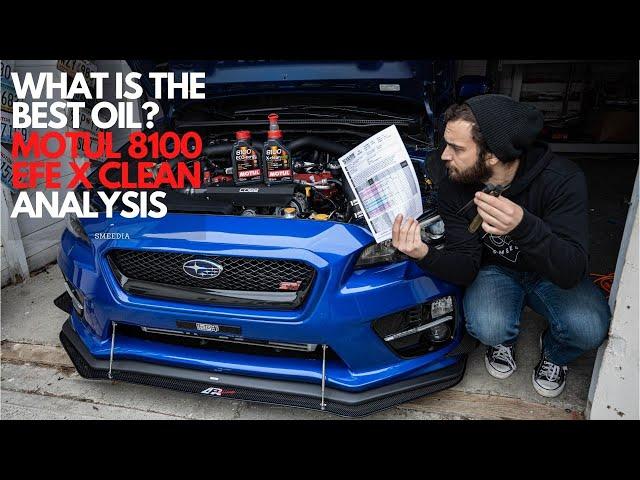 MOTUL 8100 EFE X Clean Oil Analysis