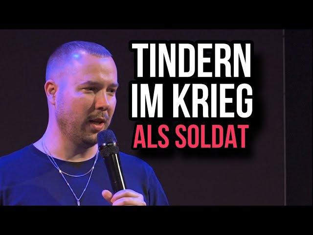 Tindern im Kriegsgebiet? I Stand Up Comedy