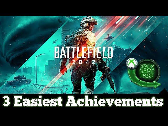 Battlefield 2042 - The 3 Easiest Achievements To Unlock (Guide)