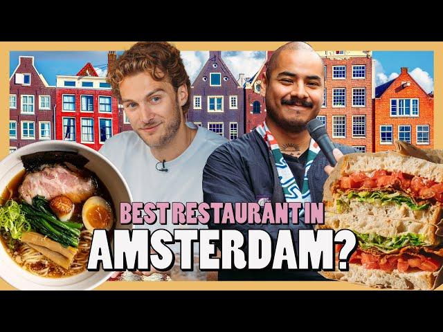 Amsterdam’s Best Restaurants & Bars 2024: Where Chefs Eat