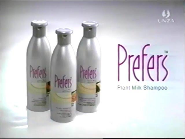 Prefers Plant Milk Shampoo 10s (Loop) - Singapore, 2005