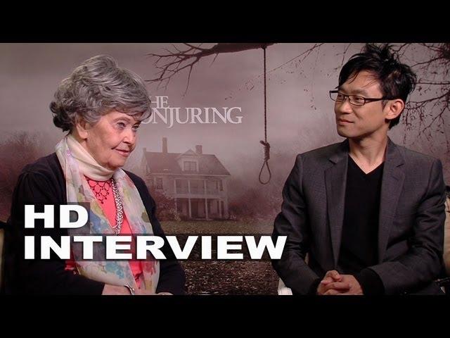 The Conjuring: James Wan & Lorraine Warren Official Interview Part 1 | ScreenSlam