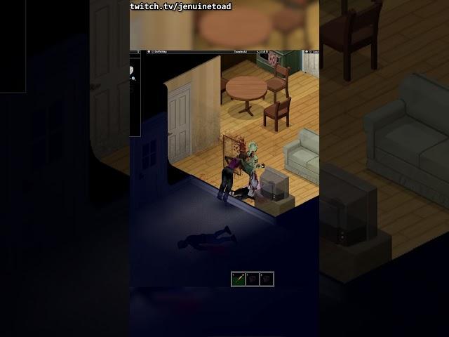 Project Zomboid in a nutshell #projectzomboid
