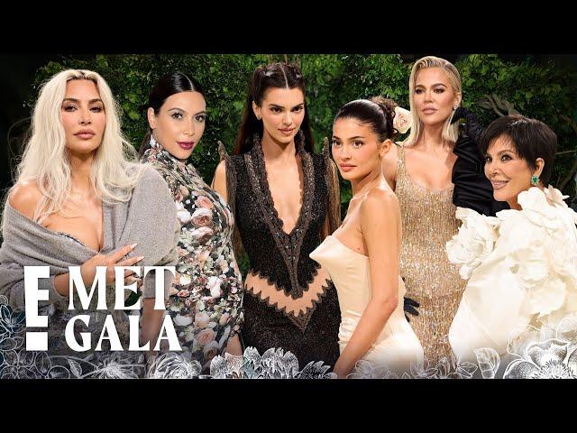 The Kardashian-Jenner Met Gala Looks Through the Years | E! Insider