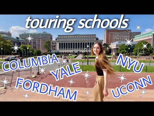 TOURING LAW SCHOOLS VLOG || yale, nyu, columbia + more