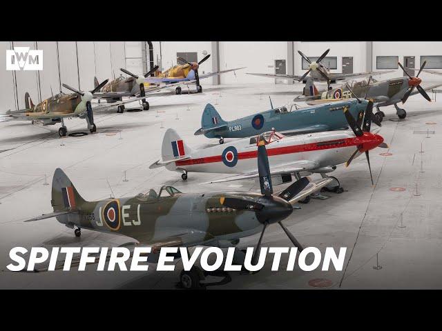 Spitfire Mk1 to Mk24 | How Spitfires kept getting better