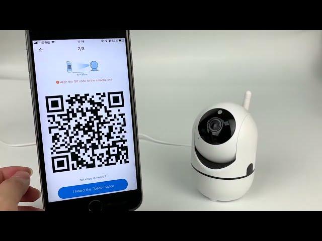 AUSHA C17 WiFi Security Camera Installation Guide - Protect Your Home with 360° Coverage