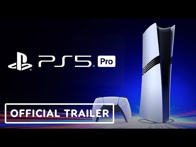 PS5 Pro Console Reveal Trailer – PlayStation 5 Pro Announcement