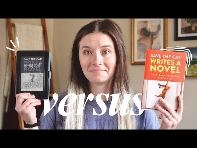 Writing Book Review || Save The Cat Writes a Young Adult Novel