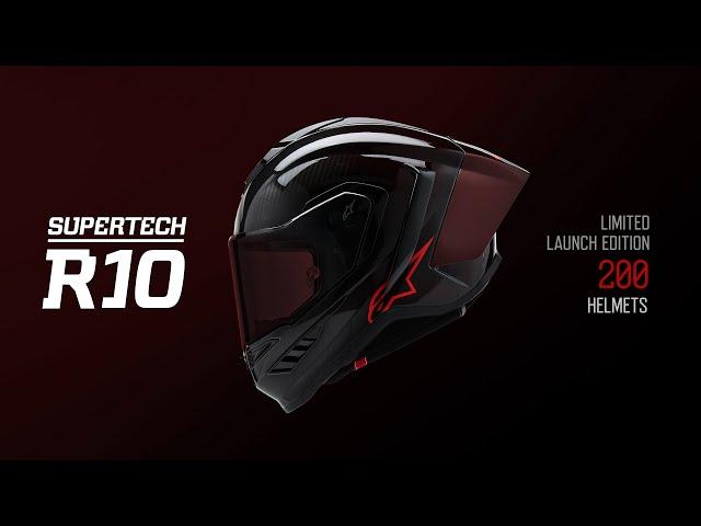 Supertech R10 Helmet