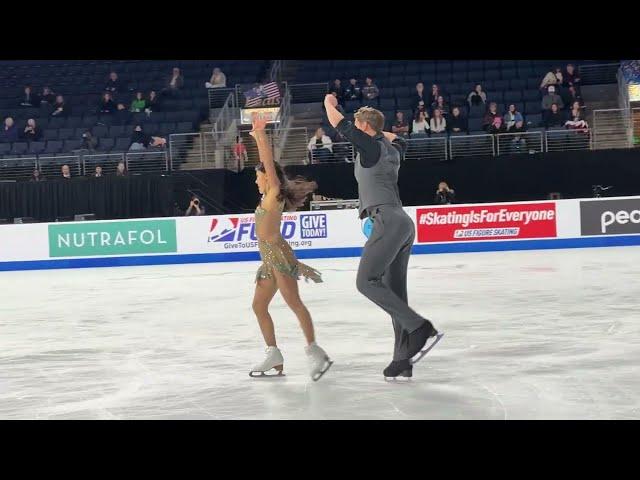 Madison Chock/Evan Bates Skate America 2024 Practice Day 2