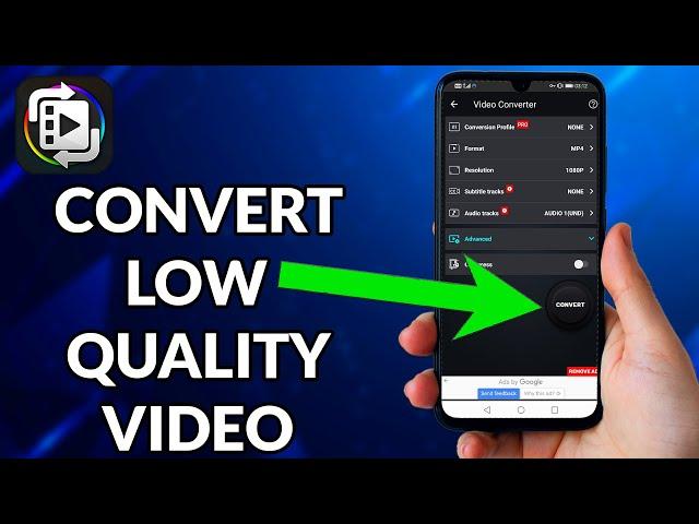 How To Convert Low Quality Video To 1080p HD  | Quick and Easy (2023)