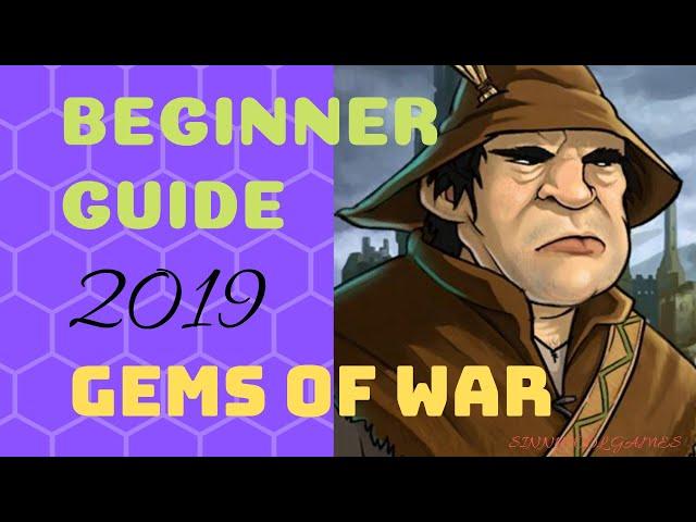 Gems of war beginner guide 2019 | Part 1 | Early game team building and troops