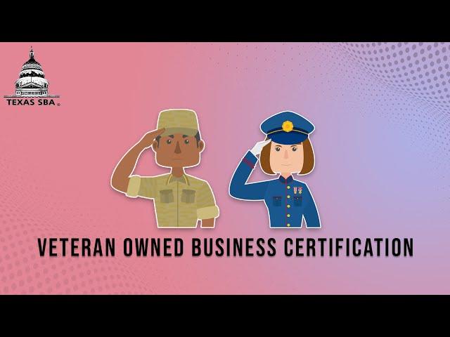 Veteran Owned Business Certification